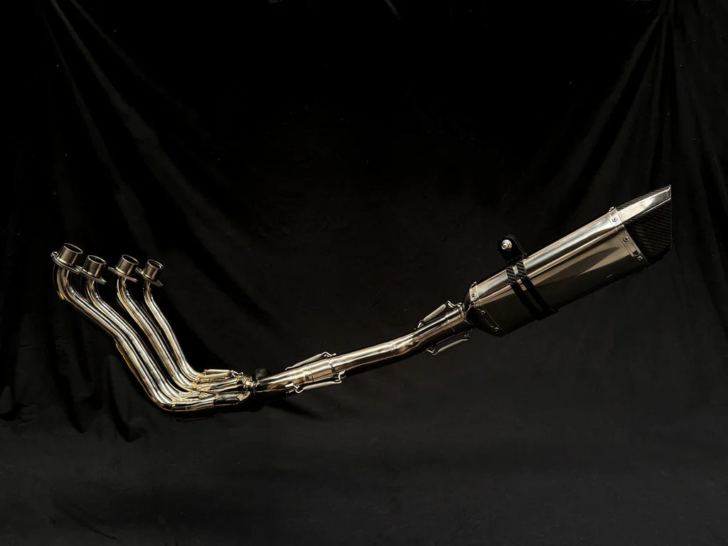 Vandemon  Honda CB650F, CBR650F, CB650R, CBR650R Vandemon Titanium Exhaust System HONCB650RTIEXHA VA-52