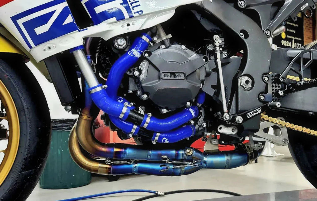 Vandemo  Honda CBR1000RR & SP/SP2 Vandemon Titanium Exhaust System 2017-20  HONCBR1000TITEXHA VA-15