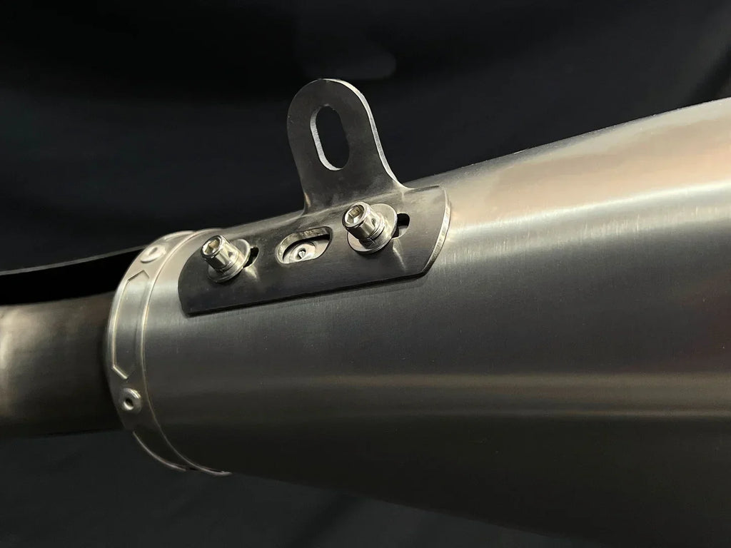 Vandemon  KTM 790/890 Duke & R 2017-2024  Titanium Exhaust System & Cat Delete  KTM890DUKERTIEXHB VA-58