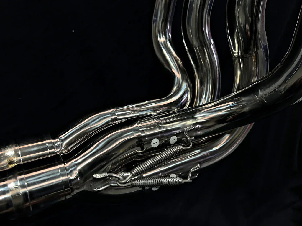 Vandemon  Bimodal Stealth Titanium Exhaust System H2 SE SX   2018-2025 KAWAH2SESXTIEXSYWVB VA-21