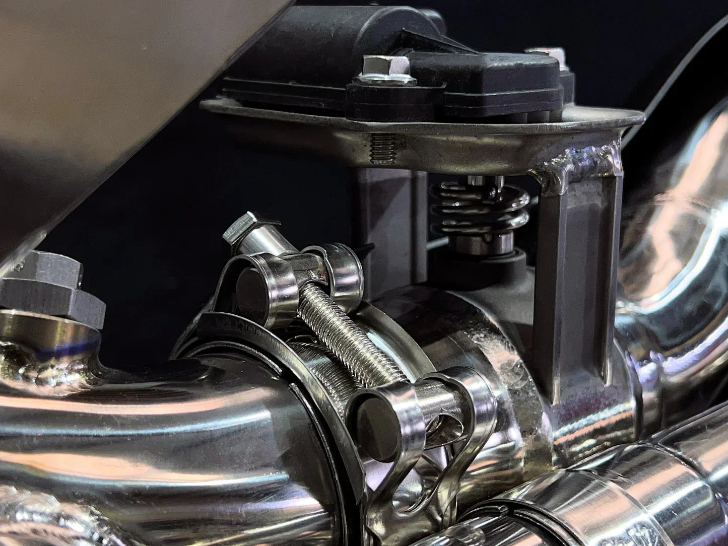 Vandemon  H2 H2R 2015-2024 Bimodal Stealth Titanium Exhaust System KAWAH2TICSPOLEXHWV VA-48