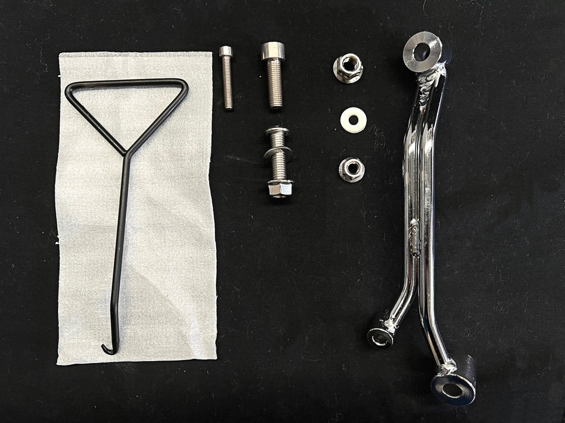 Vandemon  Yamaha R7 MT07 FZ07 XSR700 Tracer 700/GT Tracer 7/GT Titanium Exhaust System  YAMAMT07EXHTITAN VA-81