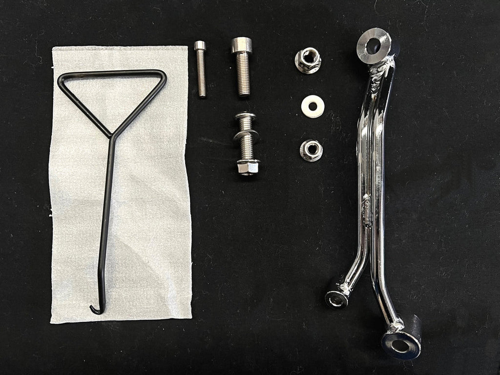 Vandemon  Yamaha R7 MT07 FZ07 XSR700 Tracer 700/GT Tracer 7/GT Titanium Exhaust System  YAMAMT07EXHTITAN VA-81