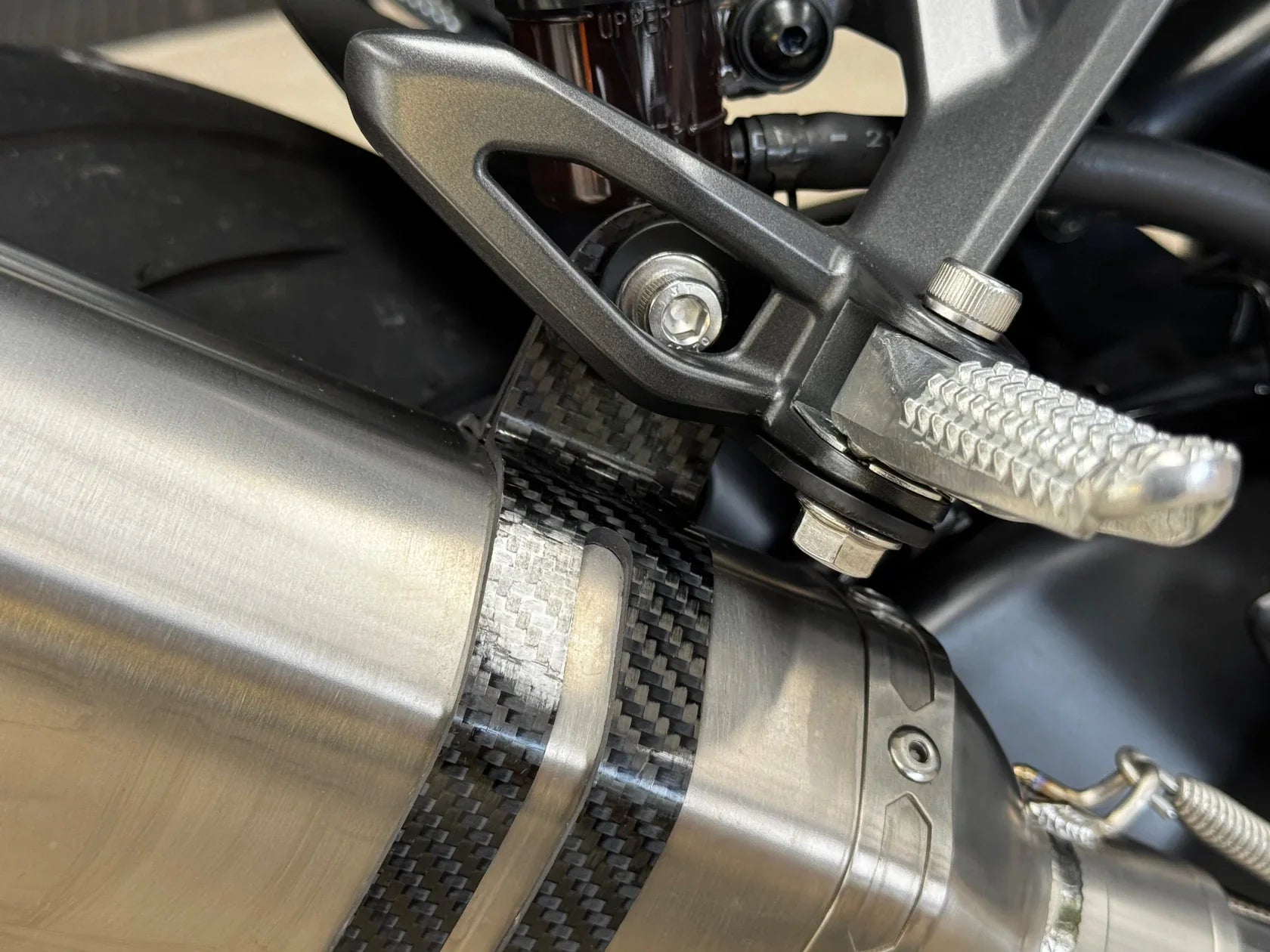 Vandemon  Yamaha GEN4 XSR900 and XSR900GP Titanium Exhaust System 2024-25 YAMAXSR9SMTIEXHA VA-77