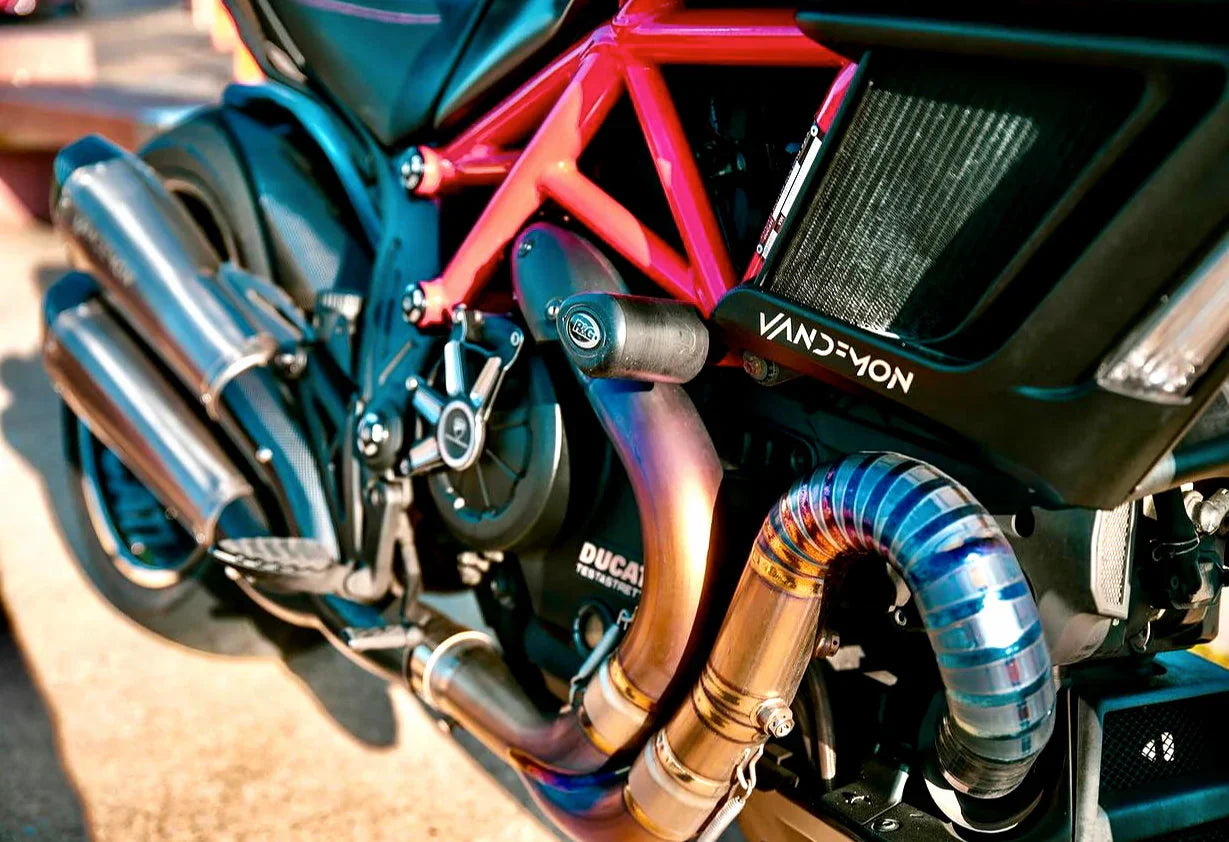 Vandemon  Ducati Diavel 1200 Titanium Exhaust System 2011-2017 DUCDVLTITEXH15A VA-31