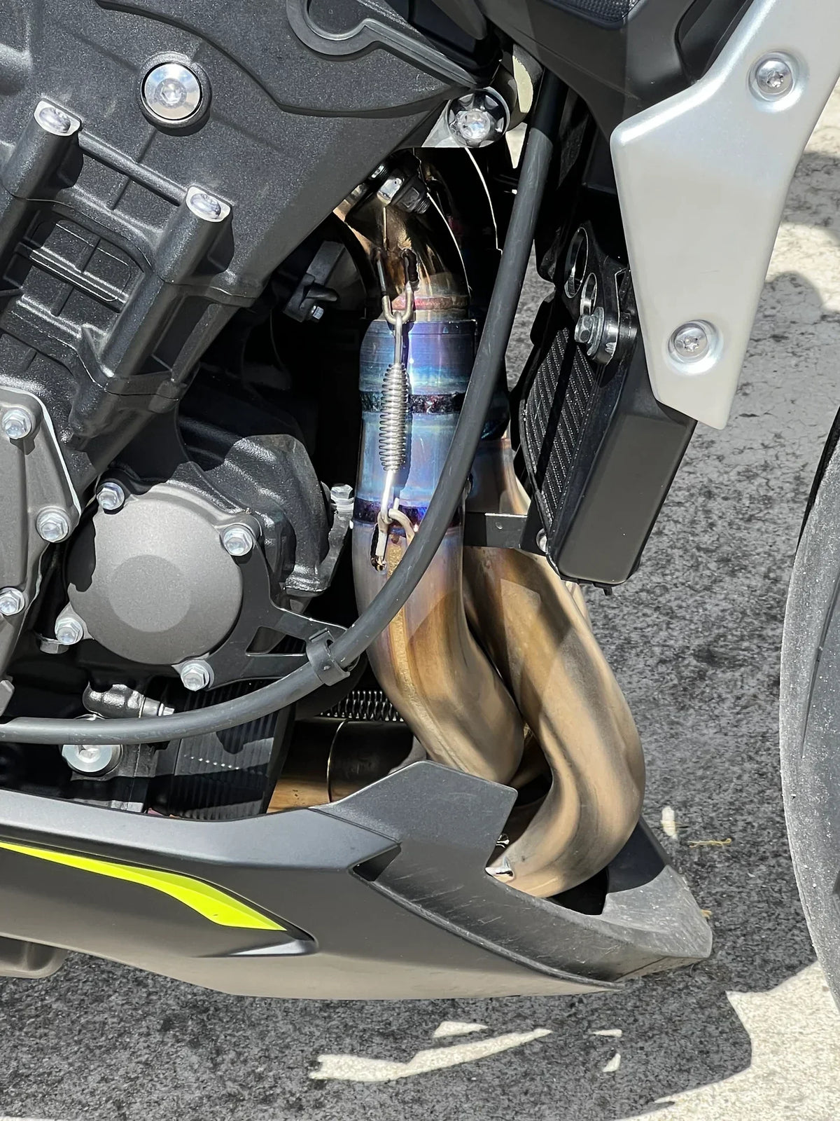 Vandemon Triumph 765 S/R/RS Street Triple Vandemon Full Titanium Exhaust 2018-2022  TRIUM765STTIEXA VA-150