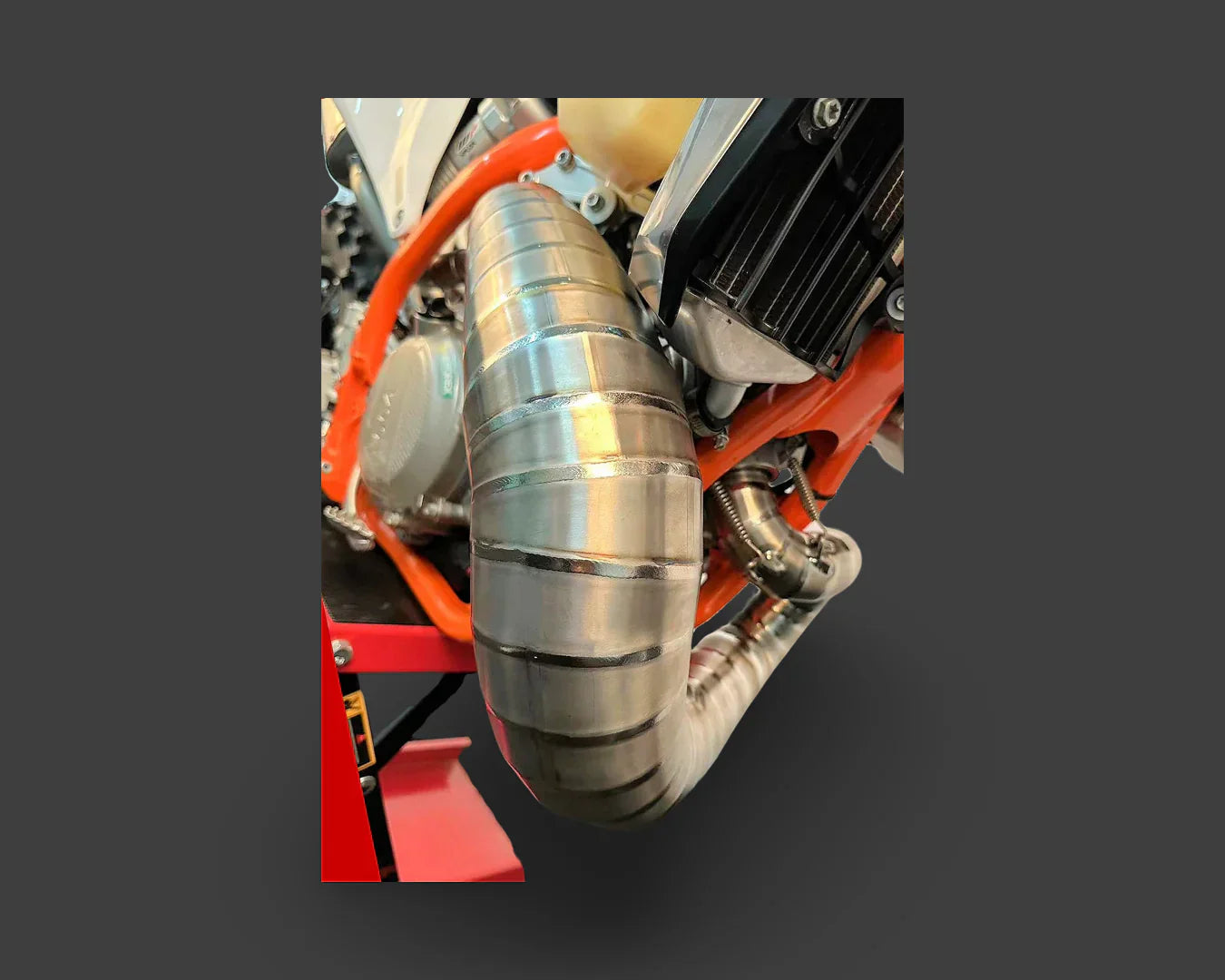 Vandemon  KTM 300 EXC TPI & HUSQVARNA TE300  2024   Titanium Expansion Chamber KTM300TIHEADRA VA-56