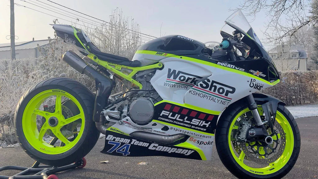 Vandemon Ducati Panigale/ Streetfighter V2 955 Full Titanium High Mount Exhaust System 2019-24 DUCV2TIEXHSMESA VA-125