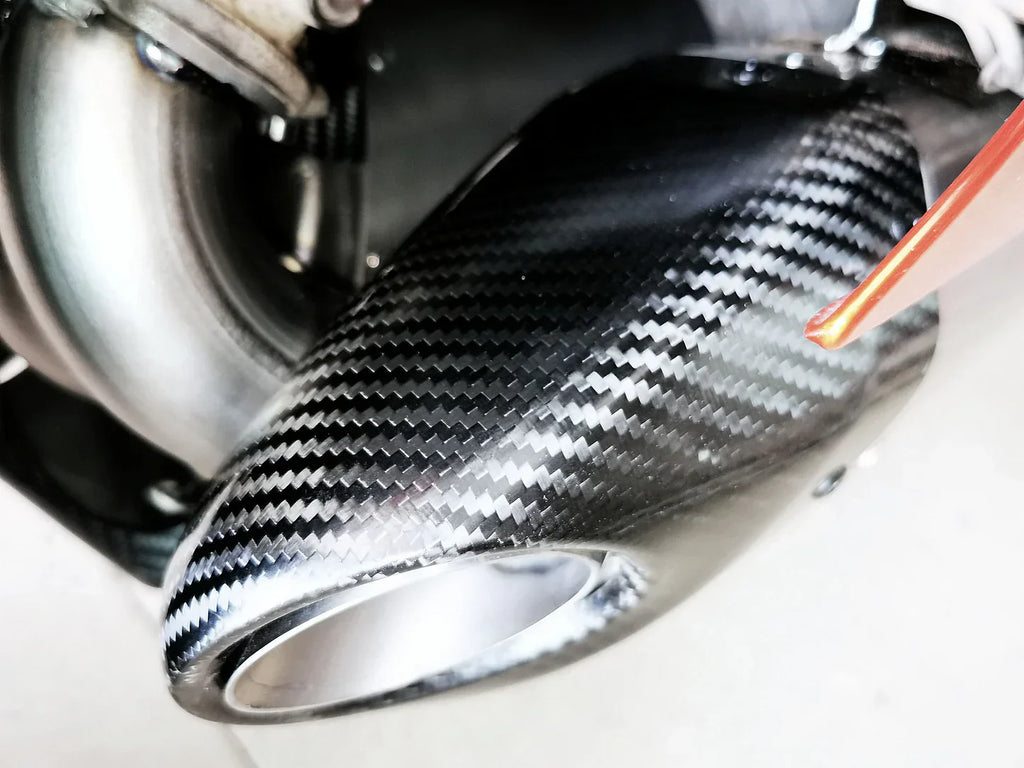 Vandemon Ducati Panigale 899, 1199, 1199R Titanium Muffler Low Mount Slip-On 2012-15  DUC899TIMUFBELA VA-121