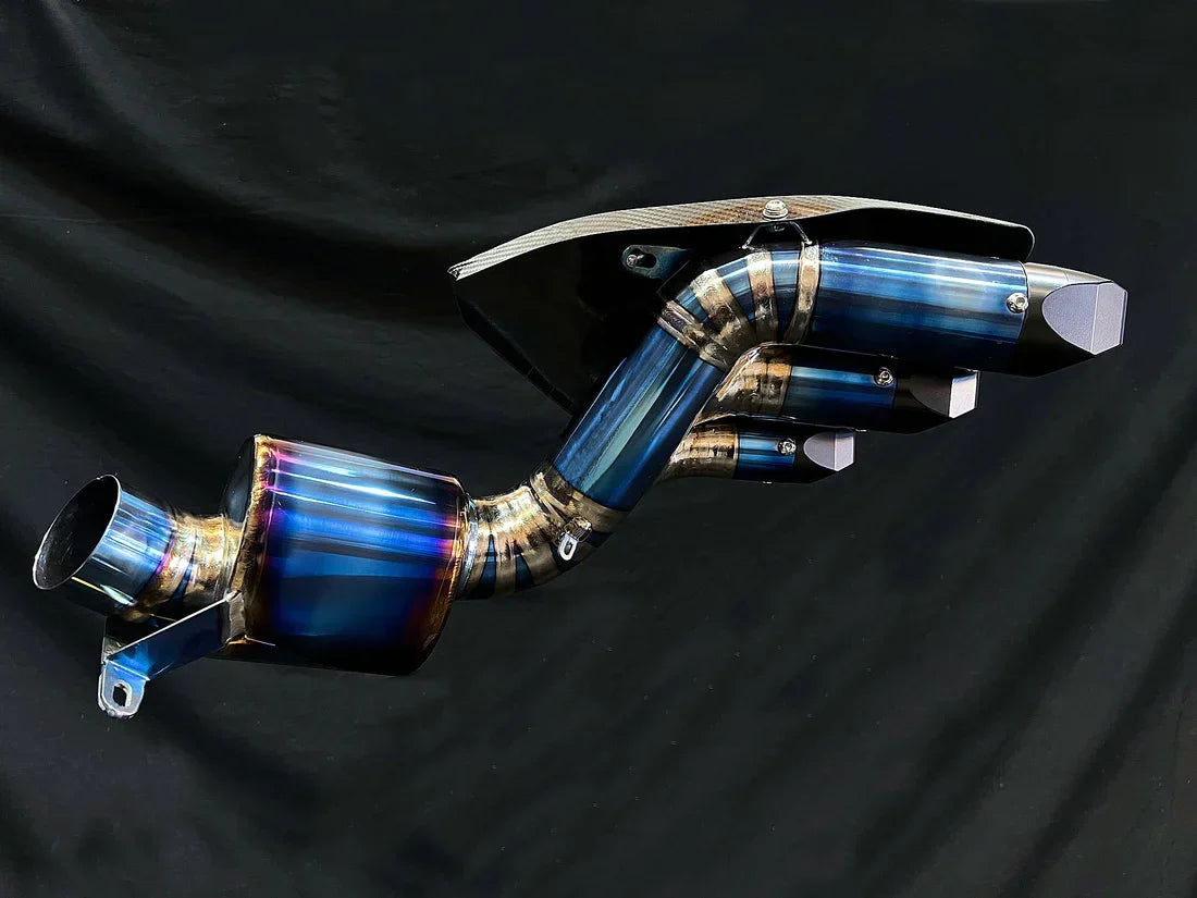 VANDEMON MV AGUSTA Dragster 800 Titanium Slip-On 2014-2017 AGUSTAMV8TIMUFA VA-140