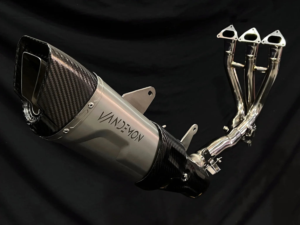 Vandemon  Triumph Speed Triple 1200RS & RR Titanium Full Exhaust System 2025-2026 VA-172