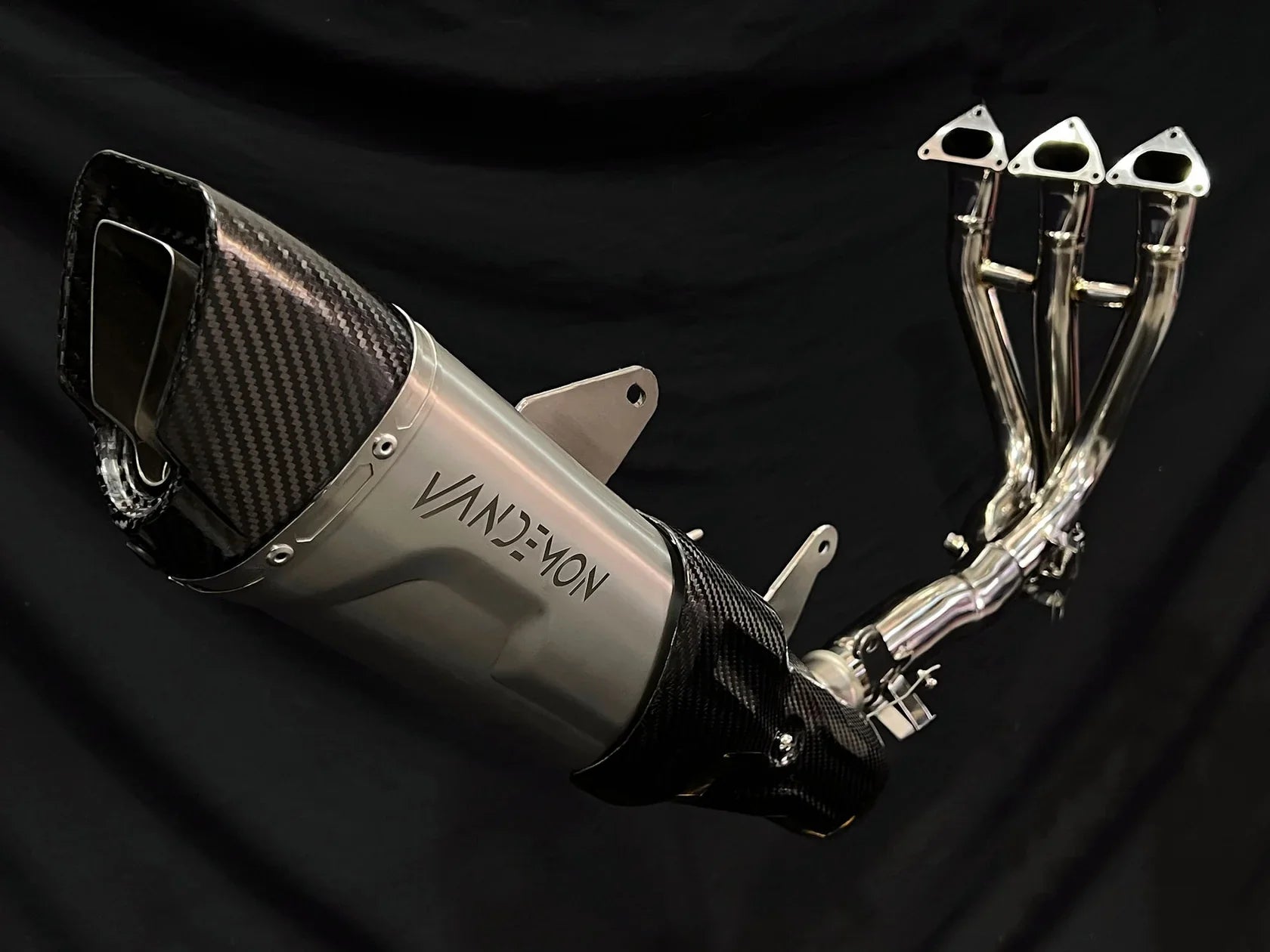 Vandemon  Triumph Speed Triple 1200RS & RR Titanium Full Exhaust System 2025-2026 VA-172