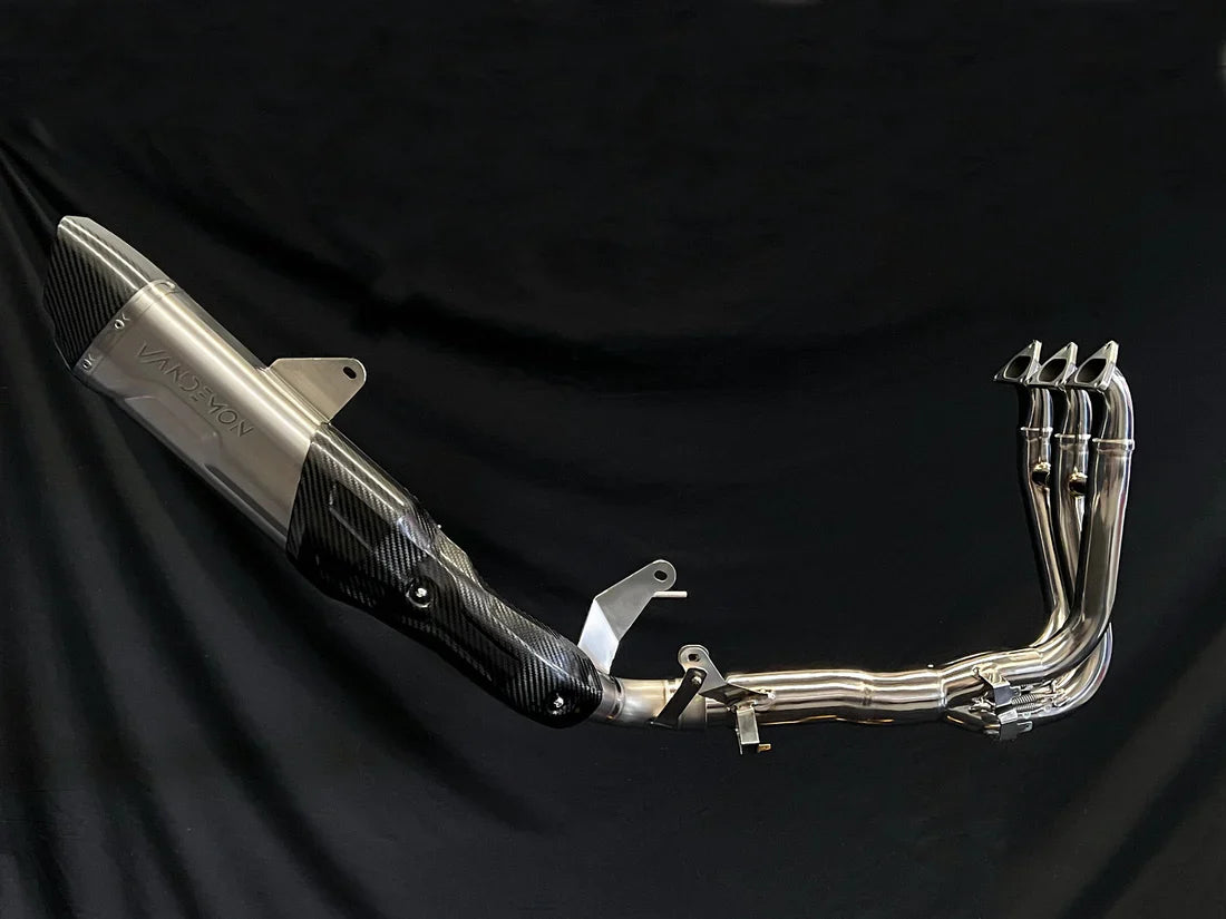 Vandemon  Triumph Speed Triple 1200RS & RR Titanium Full Exhaust System 2025-2026 VA-172