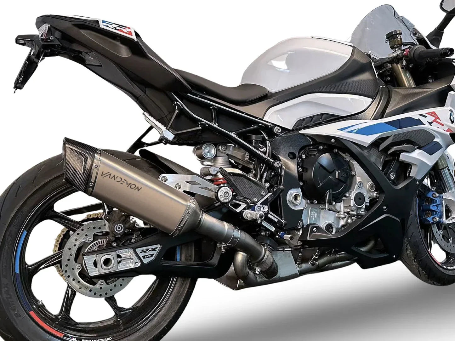 Vandemon   Titanium Stealth full Exhaust S1000R, S1000RR & M1000R 2021-25  BMWS10RREXTIWVA VA-19