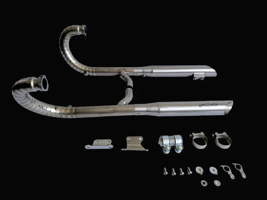 IN STOCK open box Vandemon  BMW R18 Titanium Exhaust system 2020-2025 BMWR18TIEXHSYSB VA-27  NOT FIT ON BAGGER MODELS
