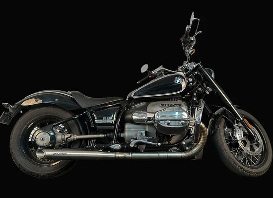 IN STOCK open box Vandemon  BMW R18 Titanium Exhaust system 2020-2025 BMWR18TIEXHSYSB VA-27  NOT FIT ON BAGGER MODELS