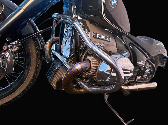 IN STOCK open box Vandemon  BMW R18 Titanium Exhaust system 2020-2025 BMWR18TIEXHSYSB VA-27  NOT FIT ON BAGGER MODELS
