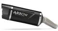 Arrow Exhaust Indy Race EVO Exhaust, Aluminum Dark for Yamaha Tenere 700 '25-  72660akn