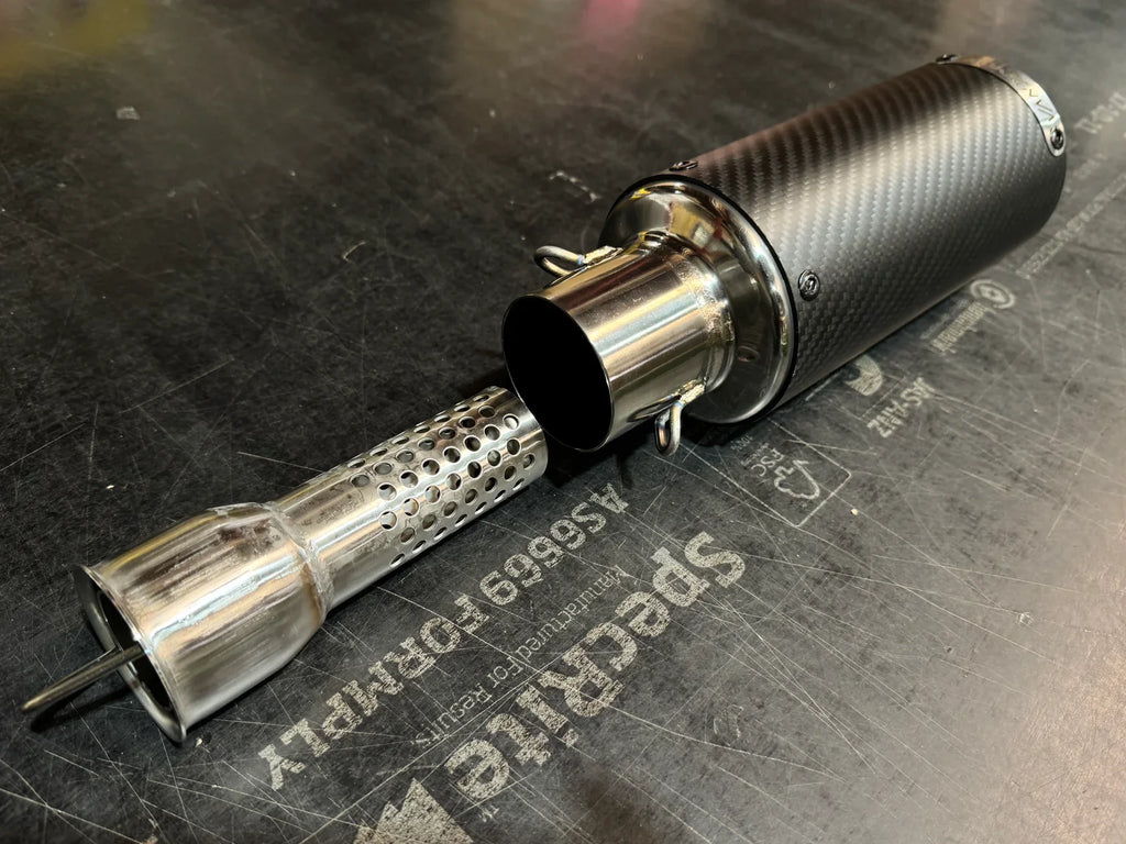 Vandemon  Yamaha MT07 FZ07 XSR700 Titanium Exhaust System 2025-2026 YAMAMT07EXHTITANB VA-173