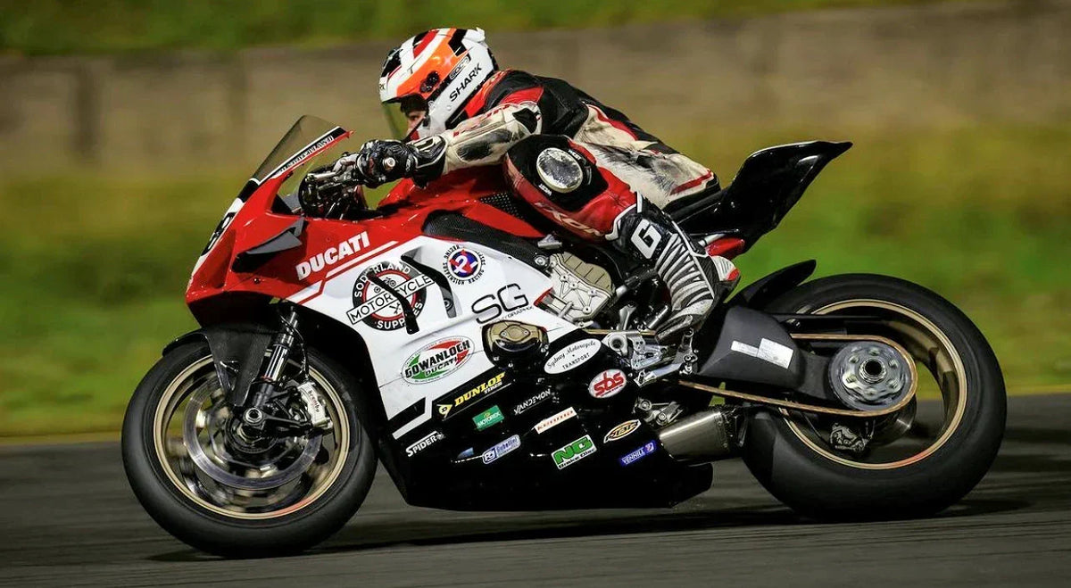 Vandemon  Ducati V4 / V4R Panigale & Streetfighter Full Titanium Exhaust system 2023-2024 SKU: DUCV4TIEXHSYSNC VA-44