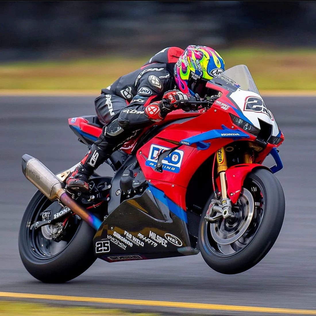 Vandemon Titanium  Muffler  Honda CBR1000RR-R Fireblade / SP 2020-2025 HONCBR1000TIHEADRA VA-144