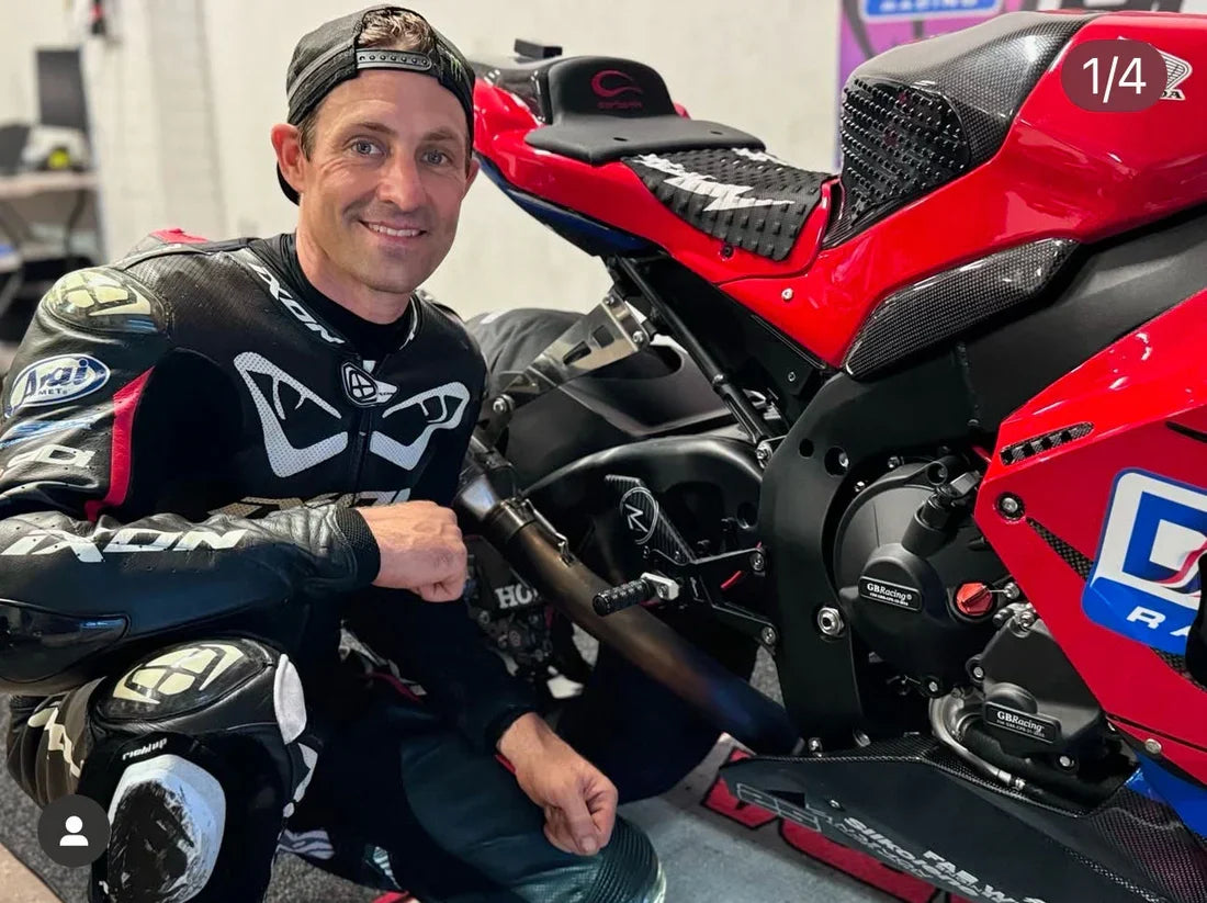 Vandemon Titanium  Muffler  Honda CBR1000RR-R Fireblade / SP 2020-2025 HONCBR1000TIHEADRA VA-144