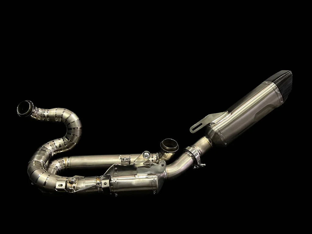 Vandemon  KTM Superduke 1290/1390R/RR Side Mount Titanium Exhaust System KTM129SDTIEXHPC VA-61