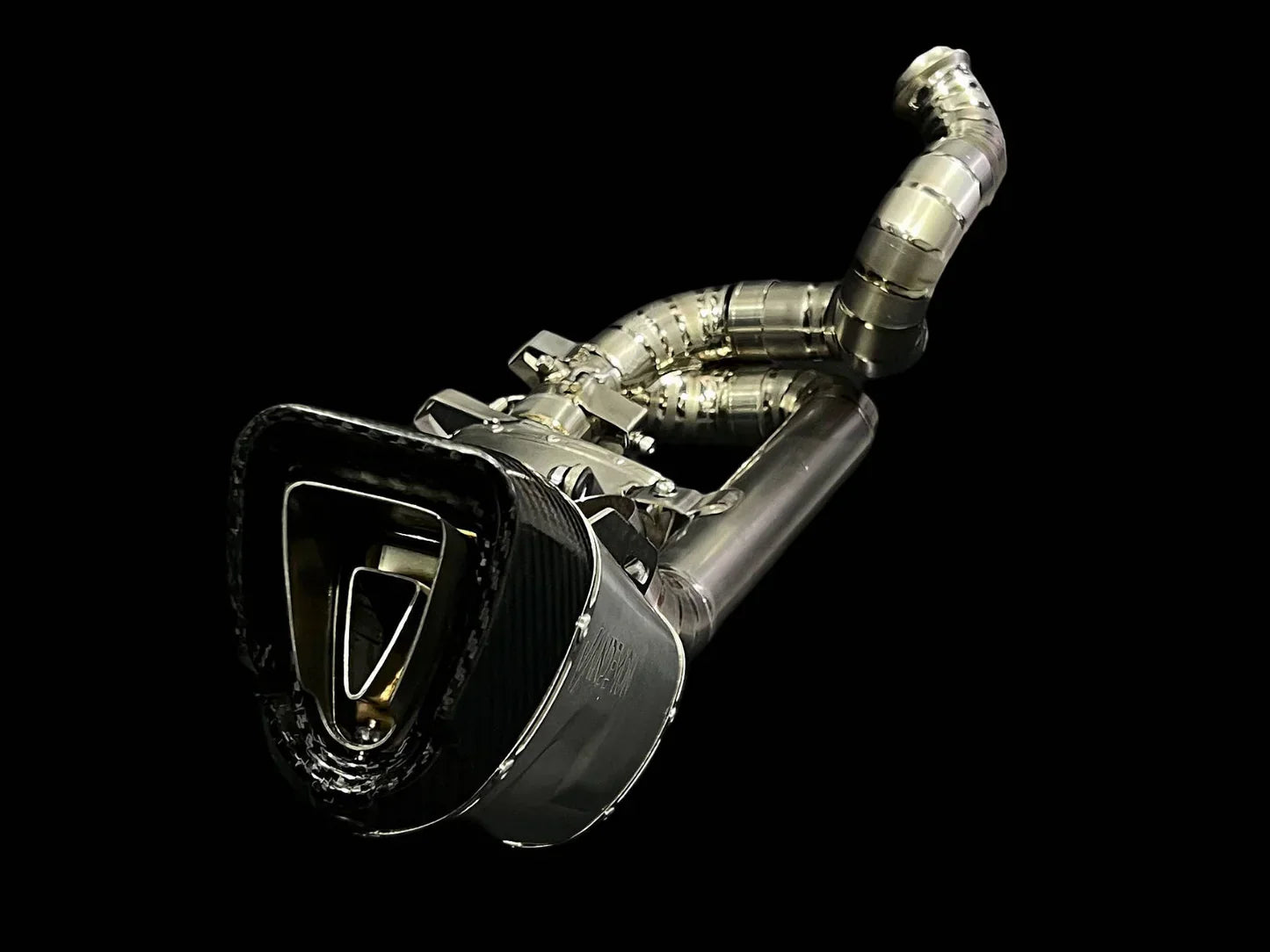 Vandemon  KTM Superduke 1290/1390R/RR Side Mount Titanium Exhaust System KTM129SDTIEXHPC VA-61