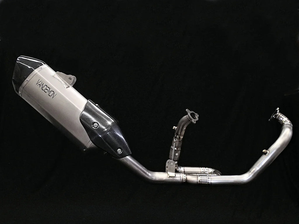 Vandemon  KTM 1090-1190-1290 Adventure Full Titanium Exhaust System 2014-19  KTM129ADTIEXHBA VA-55