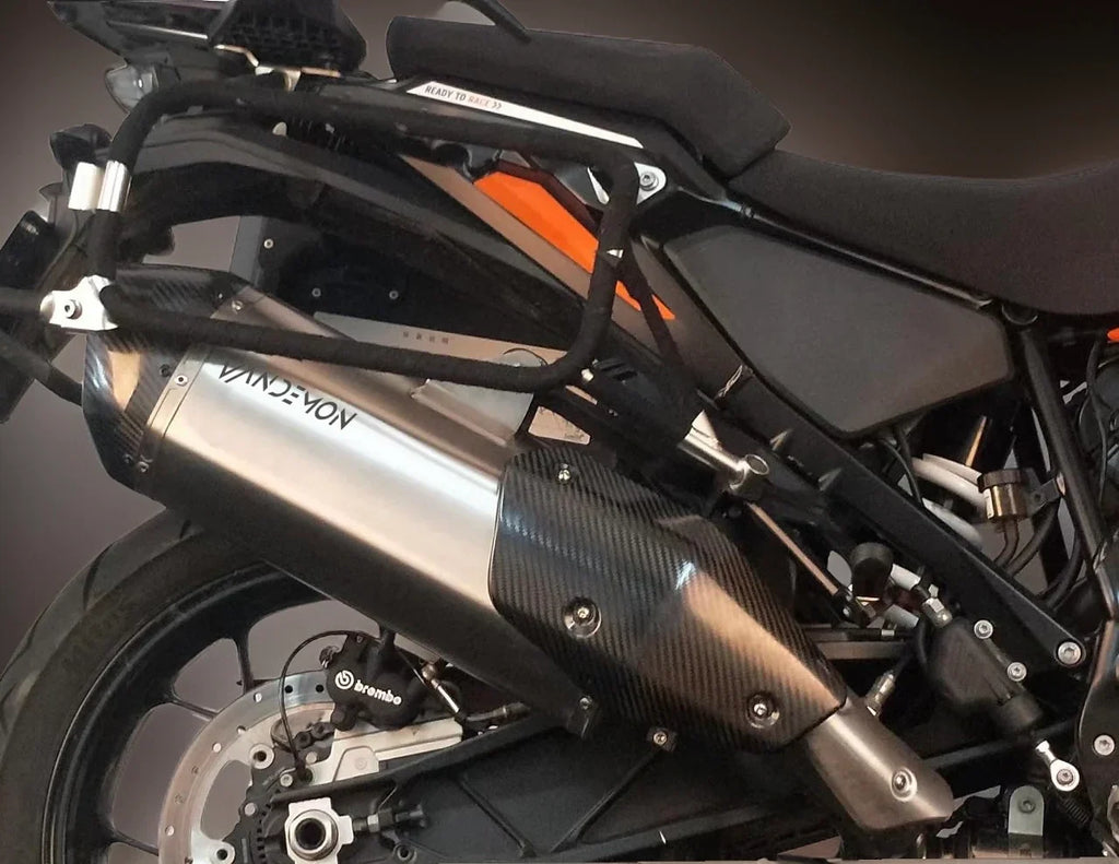 Vandemon KTM 1290 Super Adventure S & R  Full Titanium Exhaust System 2021-2024 KTM129ADTIEXHCB VA-136