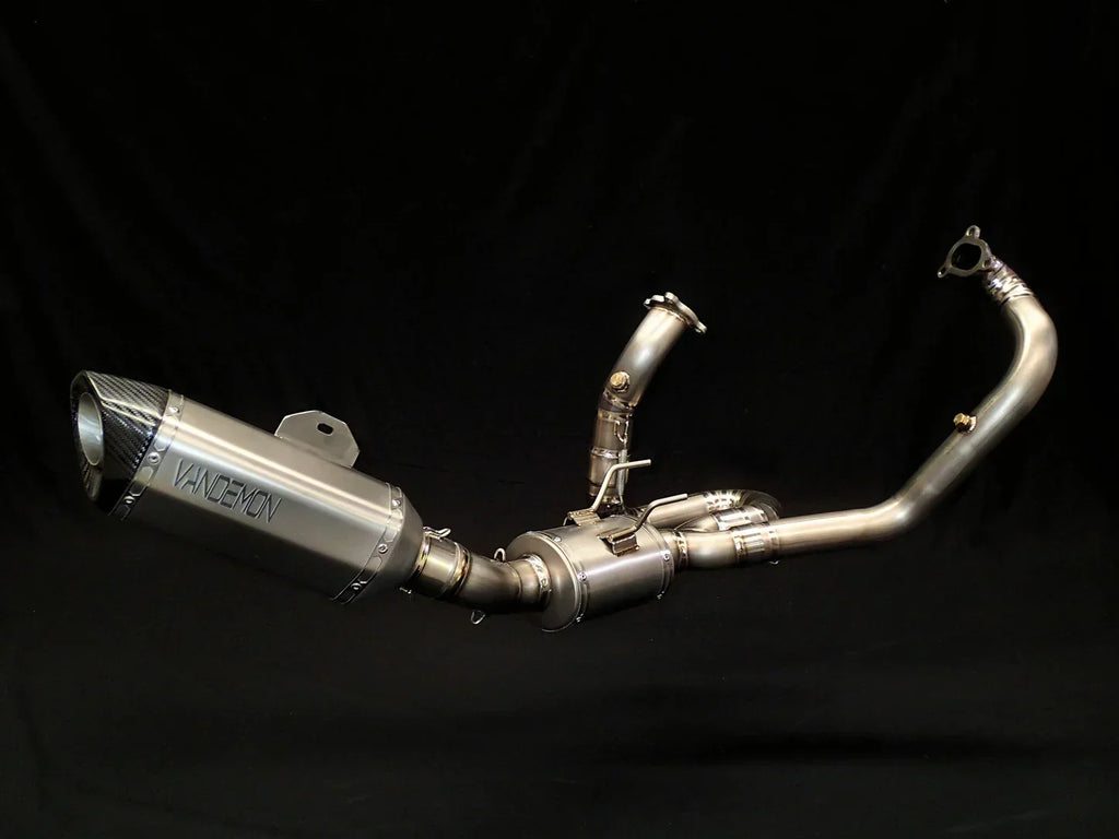 Vandemon  KTM Superduke 1290R Titanium Exhaust System Gen 1 & 2 KTM129SDTIEXHPA VA-64