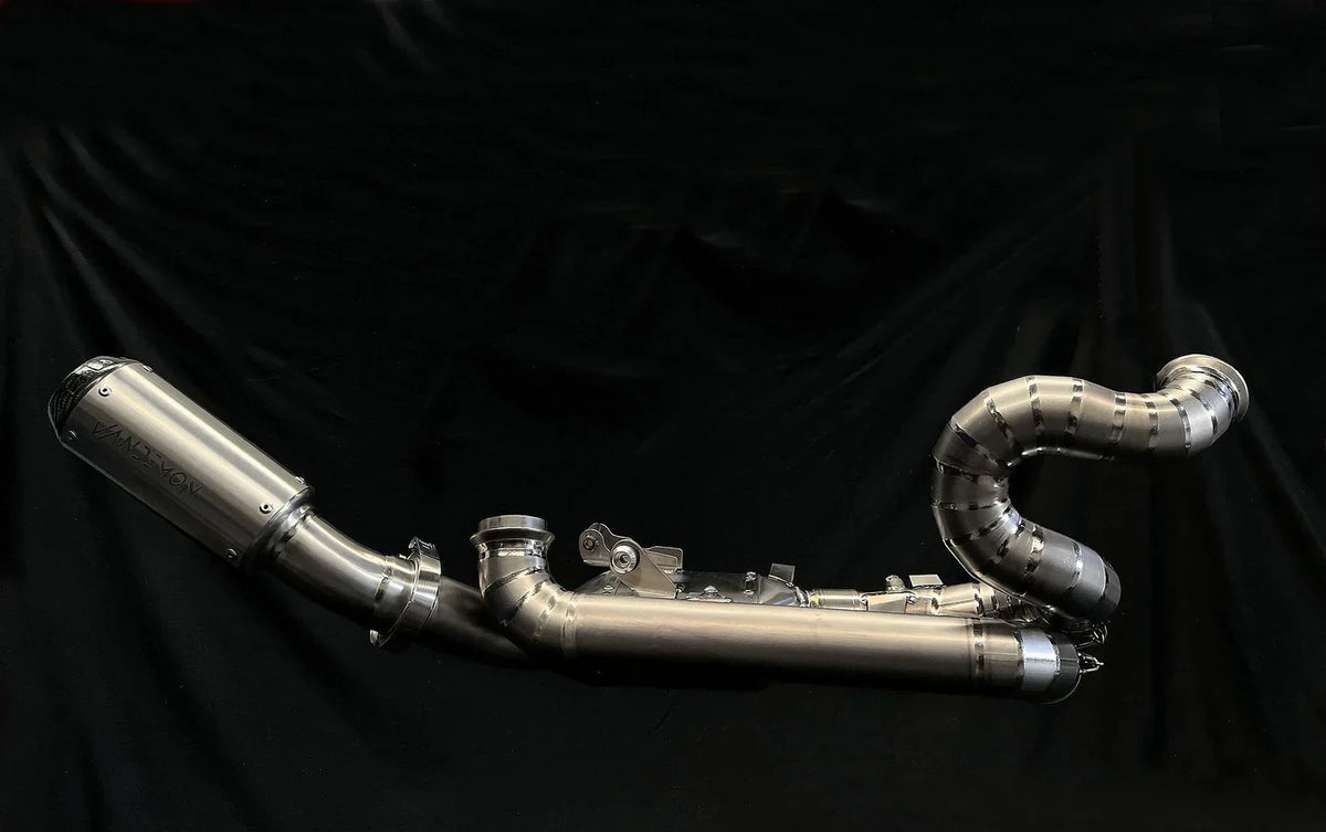 Vandemon  KTM Superduke 1290/1390R/RR Single Shot Titanium Exhaust System KTM129SDTIEXHPD VA-62