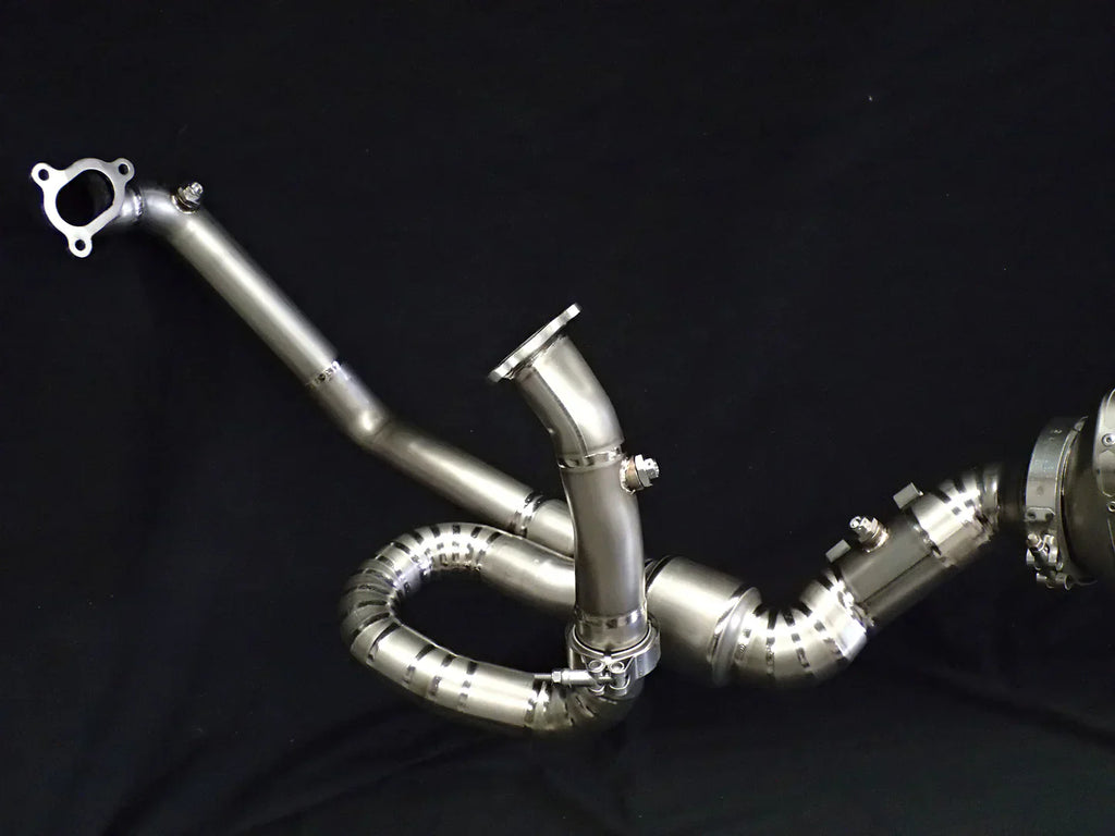 Vandemon KTM 1290 Super Adventure S & R  Full Titanium Exhaust System 2021-2024 KTM129ADTIEXHCB VA-136