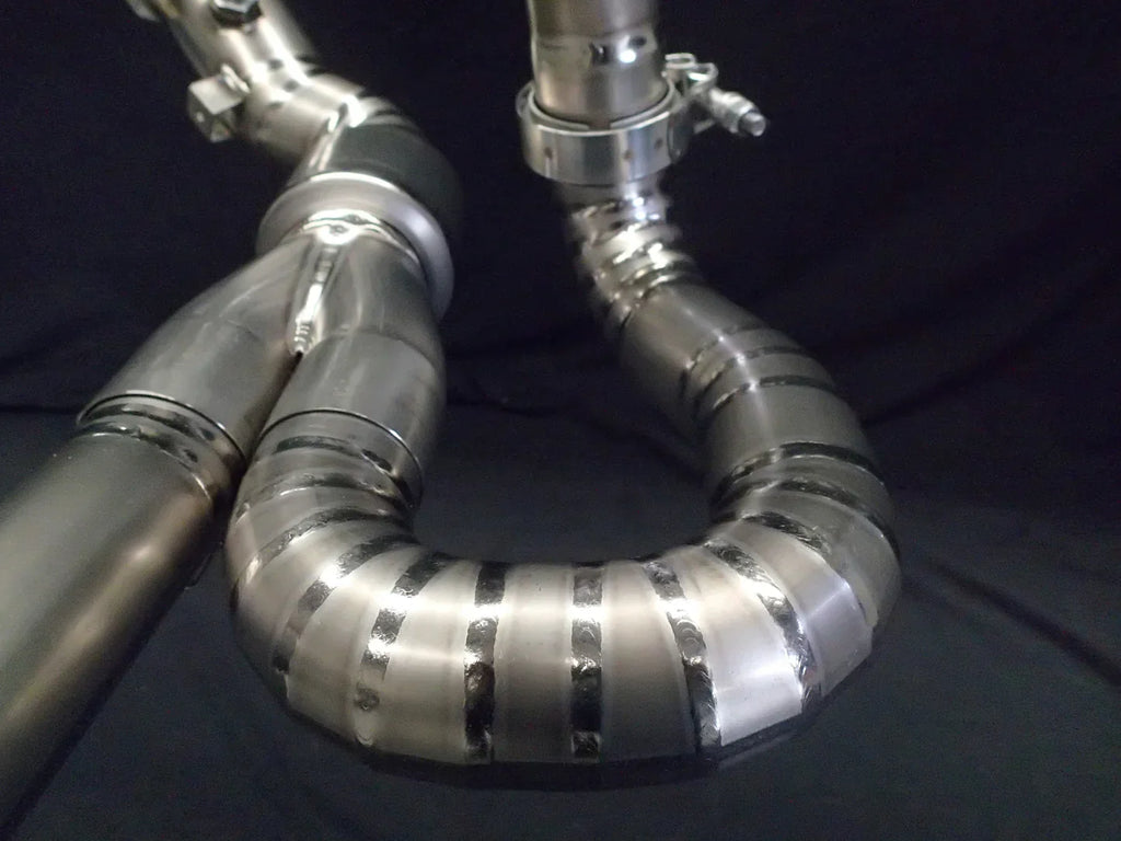 Vandemon KTM 1290 Super Adventure S & R  Full Titanium Exhaust System 2021-2024 KTM129ADTIEXHCB VA-136