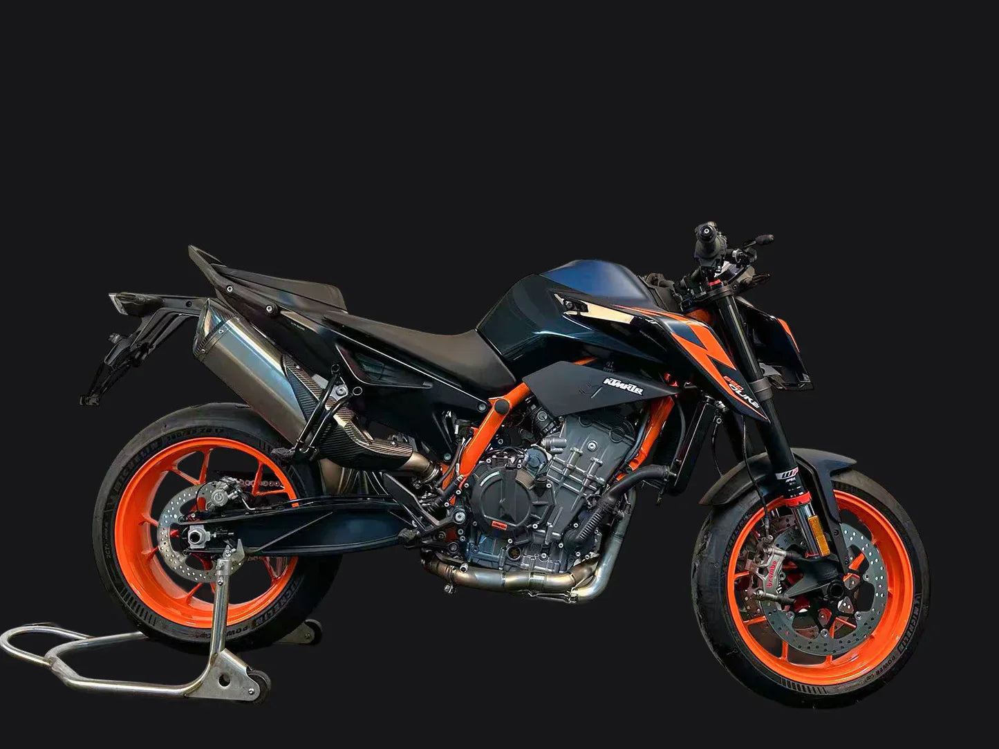 Vandemon KTM 790 & 890 Adventure/Duke R, Husqvarna Norden 901 Titanium Headers  KTM790ADHEADER VA-137