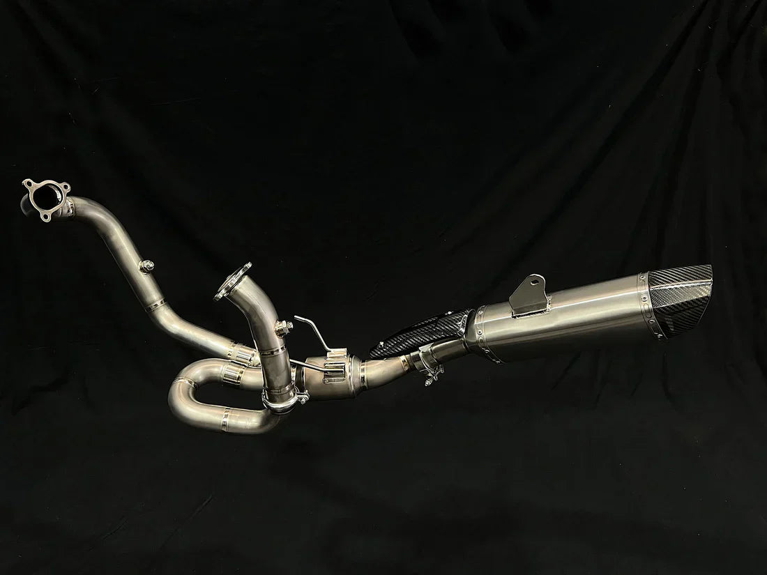Vandemon  KTM Superduke 1290 GT Titanium Exhaust System 2018-23 KTM129SDGTTIEXHA VA-60