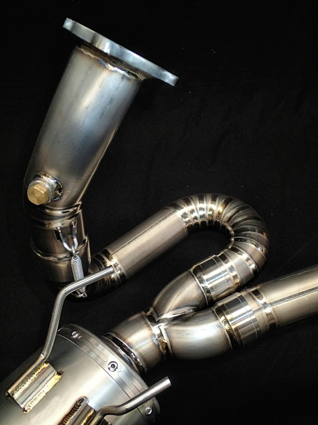 Vandemon  KTM Superduke 1290R Titanium Exhaust System Gen 1 & 2 KTM129SDTIEXHPA VA-64