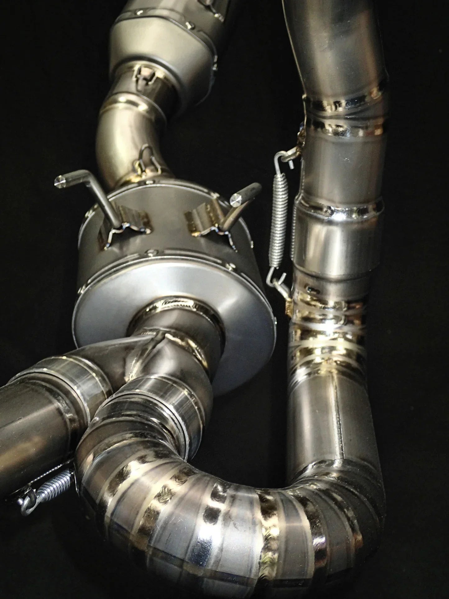 Vandemon  KTM Superduke 1290R Titanium Exhaust System Gen1 & 2 KTM129SDTIEXHPA VA-64