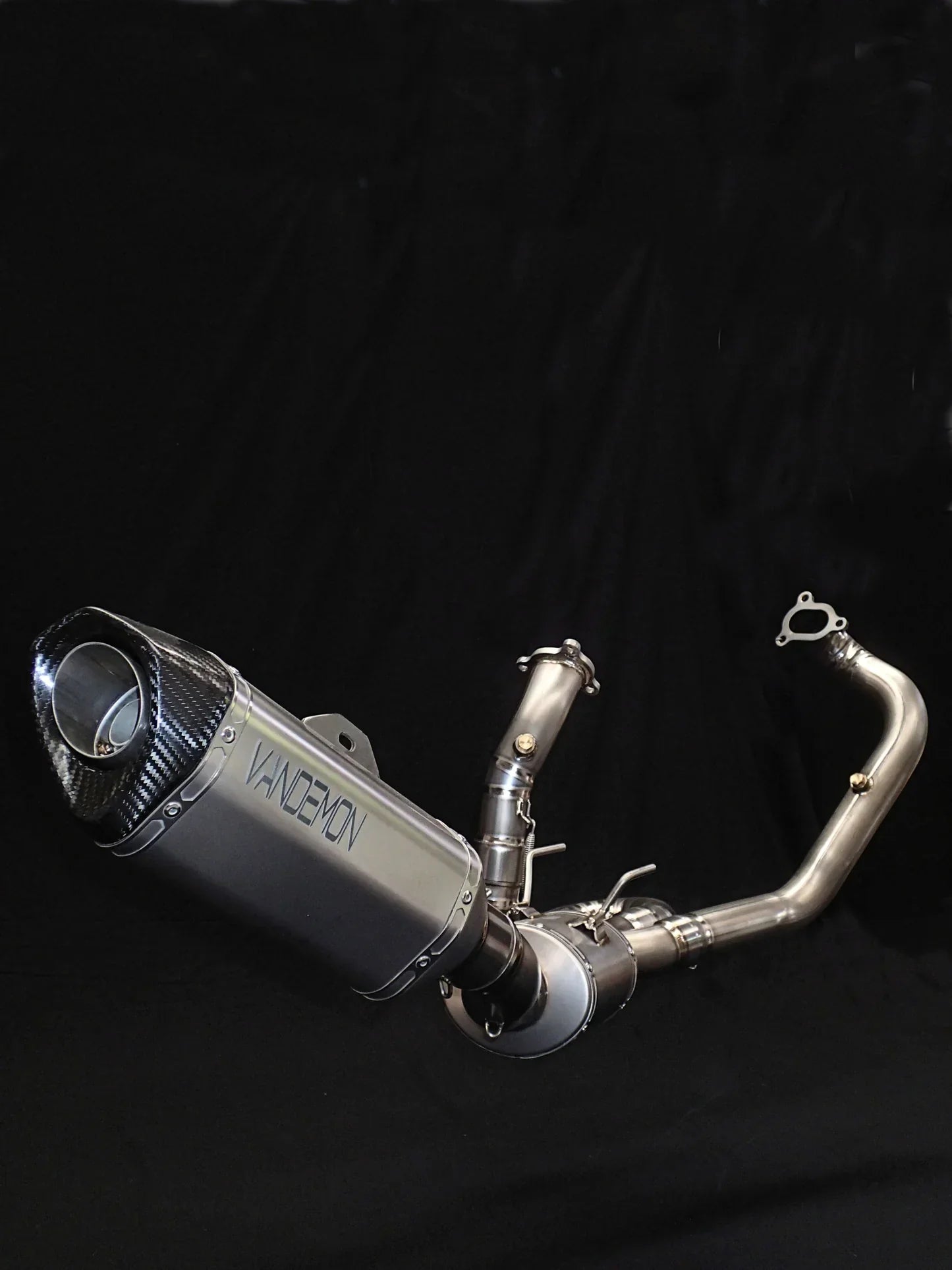 Vandemon  KTM Superduke 1290R Titanium Exhaust System Gen1 & 2 KTM129SDTIEXHPA VA-64