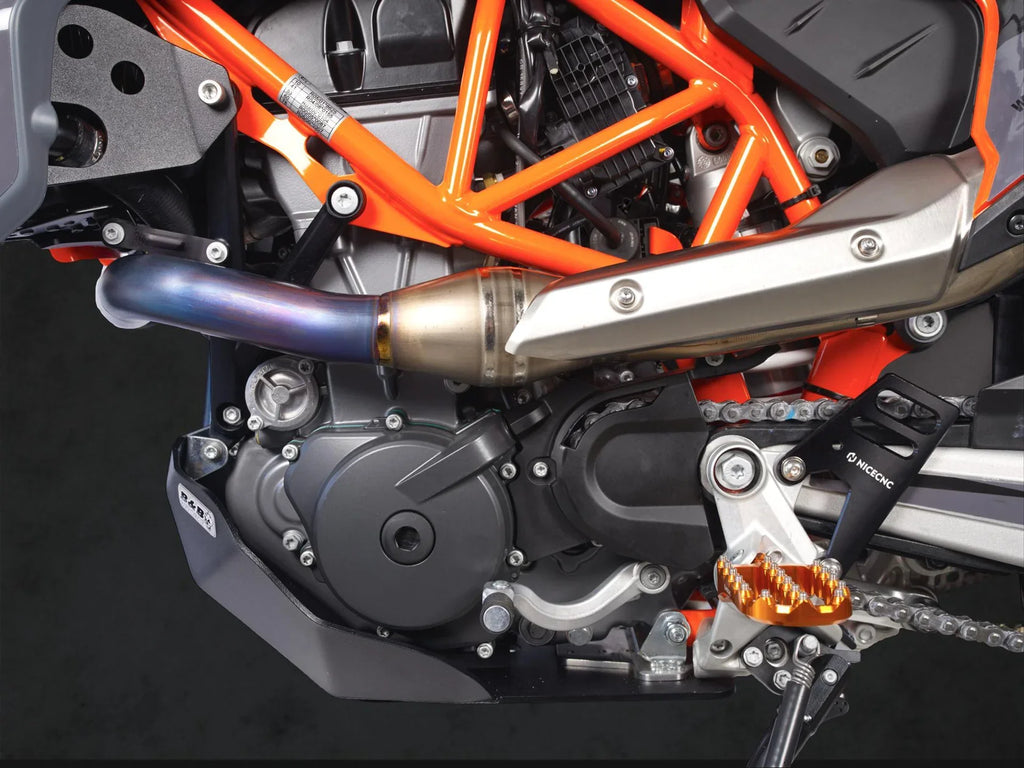 Vandemon KTM 690 Enduro / HUSQVARNA 701 Titanium Exhaust System 2019-2025 KTM690TIBREXHA VR167
