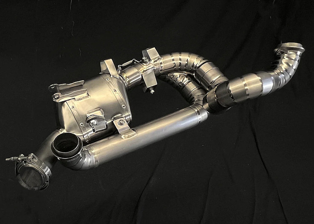 Vandemon  KTM Gen3 Super Duke 1290R / 1390R / RR Vandemon Titanium Headers  KTM129SDTIEXHPC-1 VA-169