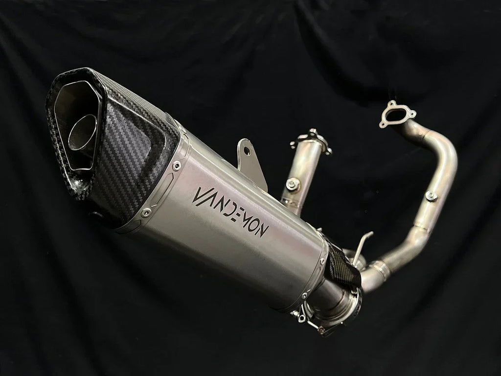 Vandemon  KTM Superduke 1290 GT Titanium Exhaust System 2018-23 KTM129SDGTTIEXHA VA-60