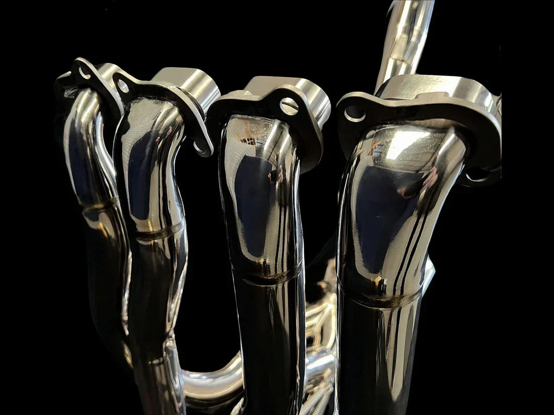 Vandemon  H2 H2R Bimodal Stealth Titanium Exhaust System H2 H2R 2015-2024 KAWAH2TICSPOLEXHWVR VA-49