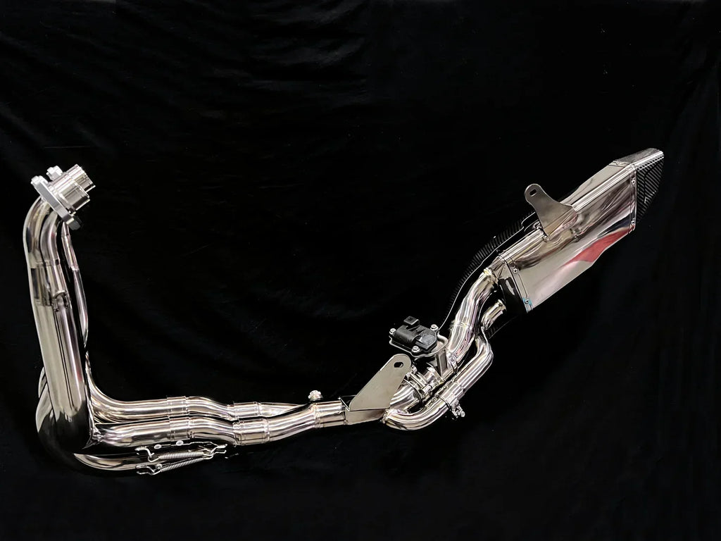 Vandemon  ZH2 Bimodal Stealth Titanium Exhaust System KAWAZH2TIEXSYWVPOLA VA-88