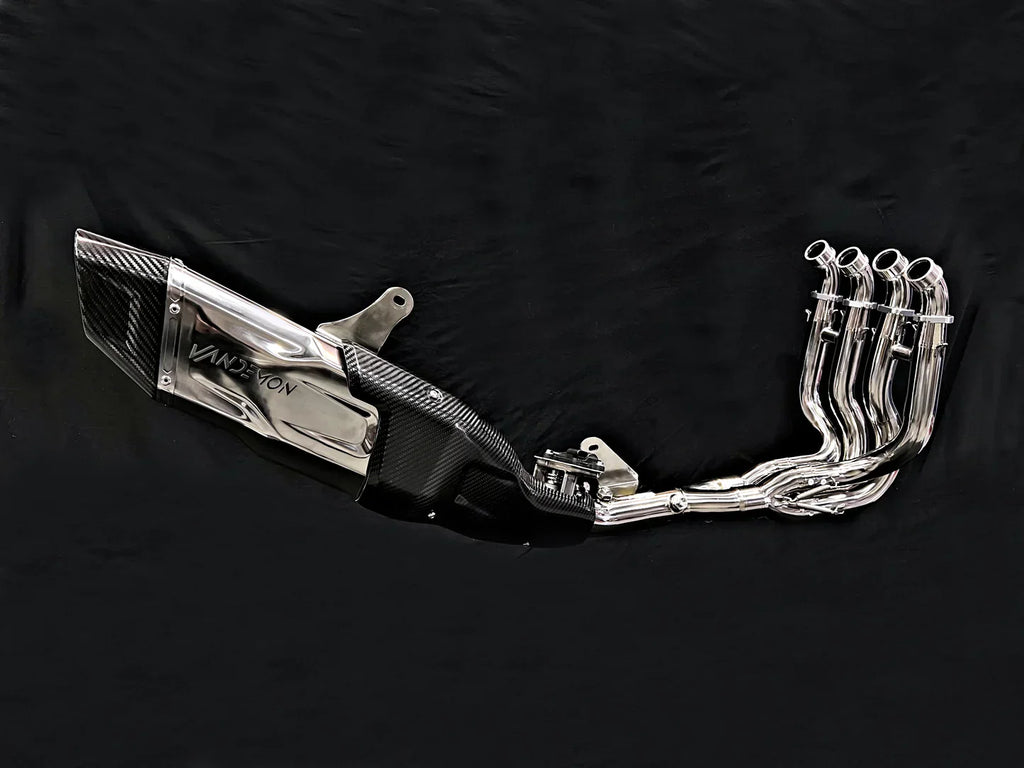 Vandemon  ZH2 Bimodal Stealth Titanium Exhaust System KAWAZH2TIEXSYWVPOLA VA-88