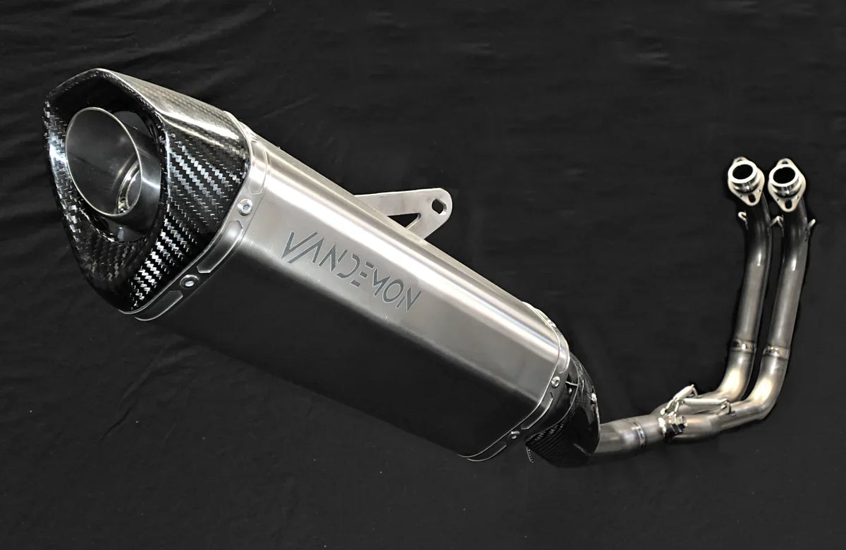 Vandemon  Kawasaki Z400, Ninja 400, Ninja 500, Z500 Vandemon Titanium Exhaust System 2006-2026  KAWANJA400TIEXHA VA-75
