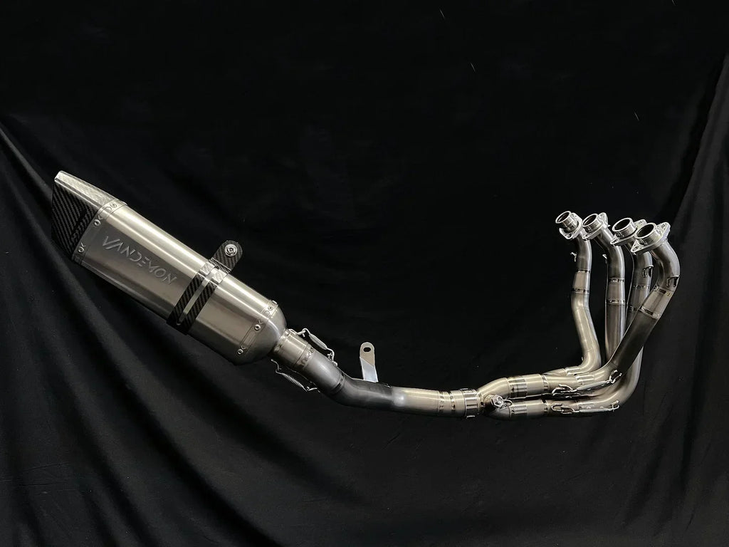 Vandemon  Z900 2020-2025 2026 Full Titanium Exhaust System KAWAZ900TITANEXHB VA-86