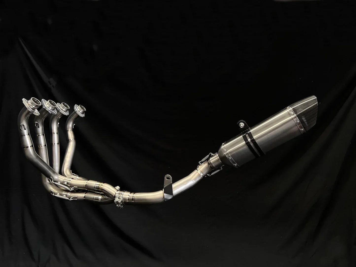 Vandemon  Z900 2020-2025 2026 Full Titanium Exhaust System KAWAZ900TITANEXHB VA-86