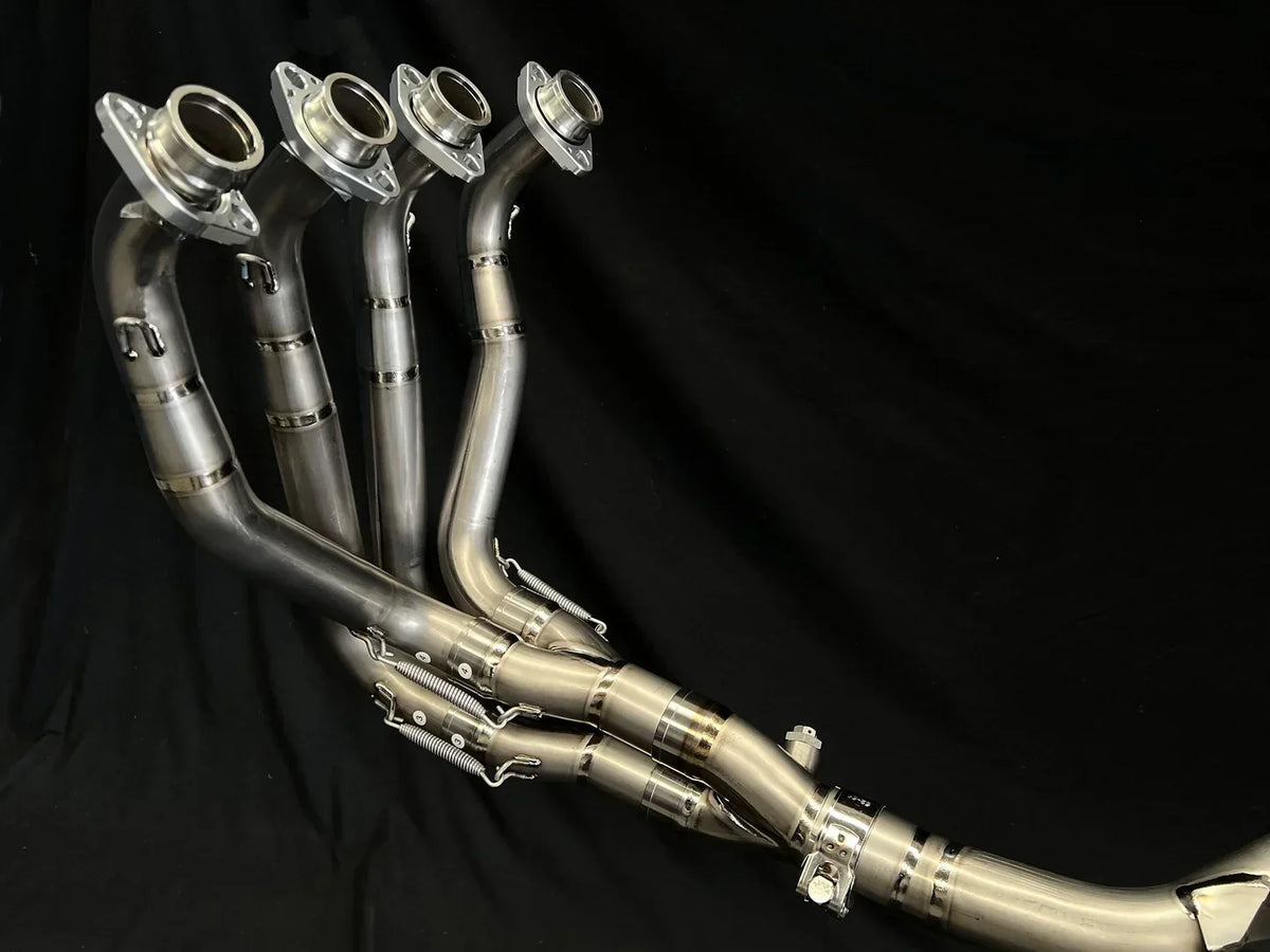 Vandemon  Z900 2020-2025 2026 Full Titanium Exhaust System KAWAZ900TITANEXHB VA-86