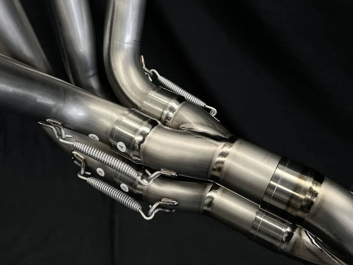 Vandemon  Z900 2020-2025 2026 Full Titanium Exhaust System KAWAZ900TITANEXHB VA-86